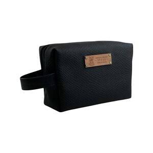 Trousse nomade S, "Ecaille" noir