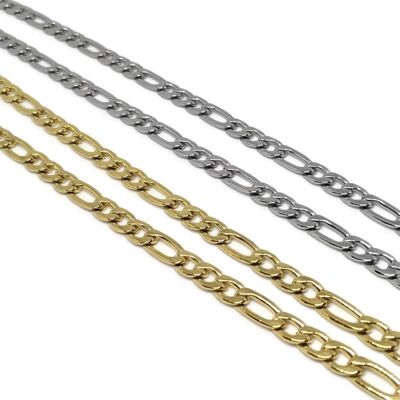 Italian Figaro Chain Necklace