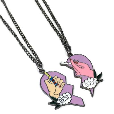 Best Buds Smoker Necklace Set