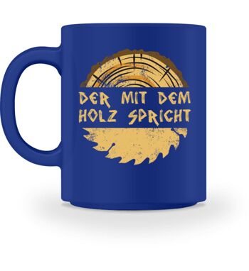 Celui qui parle au bois - Mug - Royal 3