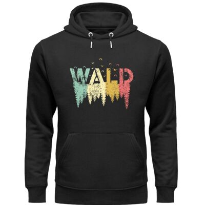 Der Wald  - Unisex Organic Hoodie - Black