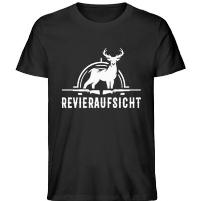 Die Revieraufsicht  - Herren Premium Organic Shirt - Black