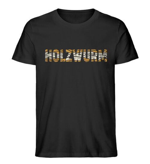 Holzwurm  - Herren Premium Organic Shirt - Black