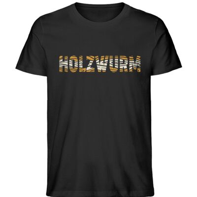 Holzwurm  - Herren Premium Organic Shirt - Black