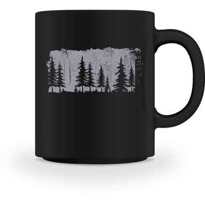 Dark Forest - Mug - Black