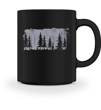 Dark Forest - Tasse - Noir 1