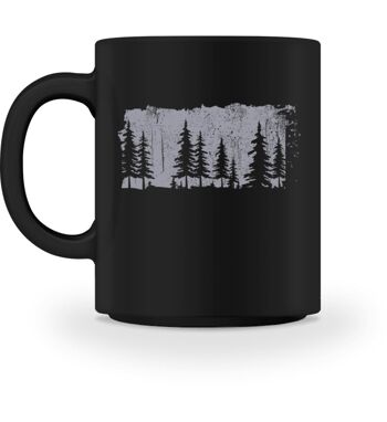 Dark Forest - Tasse - Noir 2