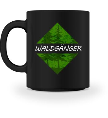 The Forest Walker - Tasse - Noir 2