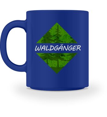 The Forest Walker - Tasse - Noir 3