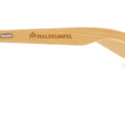 Waldkumpelonnenbrille