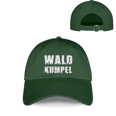 Der Wald Kumpel  - Kappe - Bottle Green