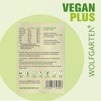 Recharge VEGAN PLUS 7