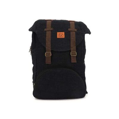 Dakhla backpack - Black sand