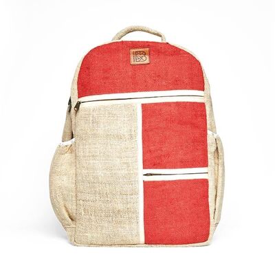 Yaiza backpack - Red lava