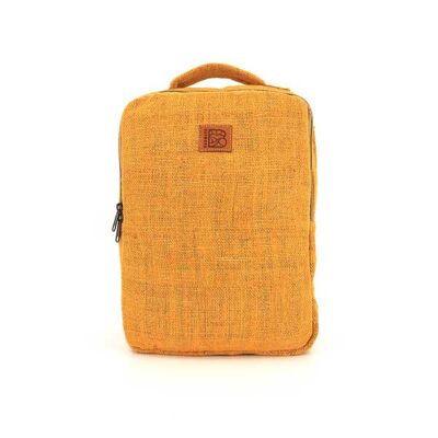Palawan backpack - Turmeric yellow