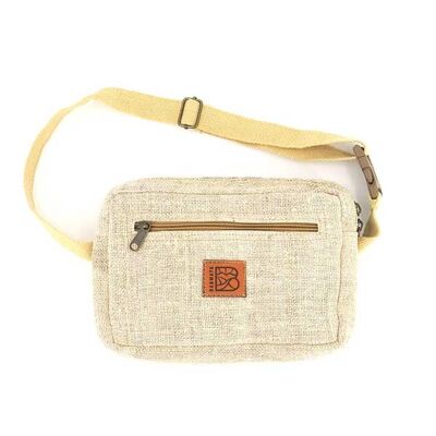 Naila bum bag - Natural hemp