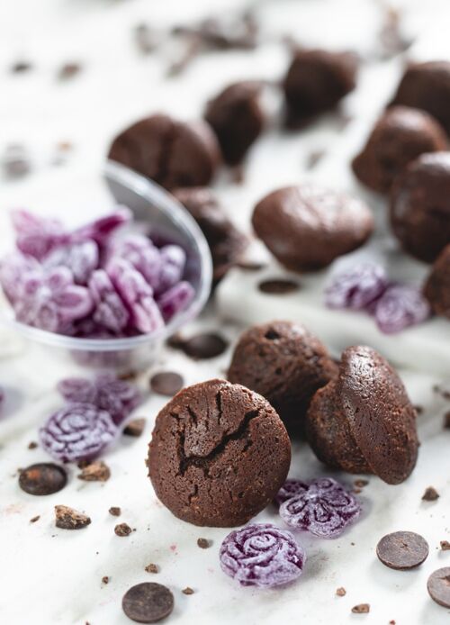 Chocolate hattys violeta