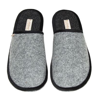 Adelheid wish slippers mouse grey