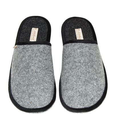 Adelheid wish slippers mouse grey