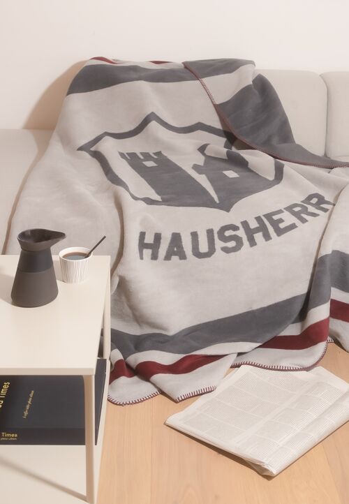 Hausherr Kuscheldecke