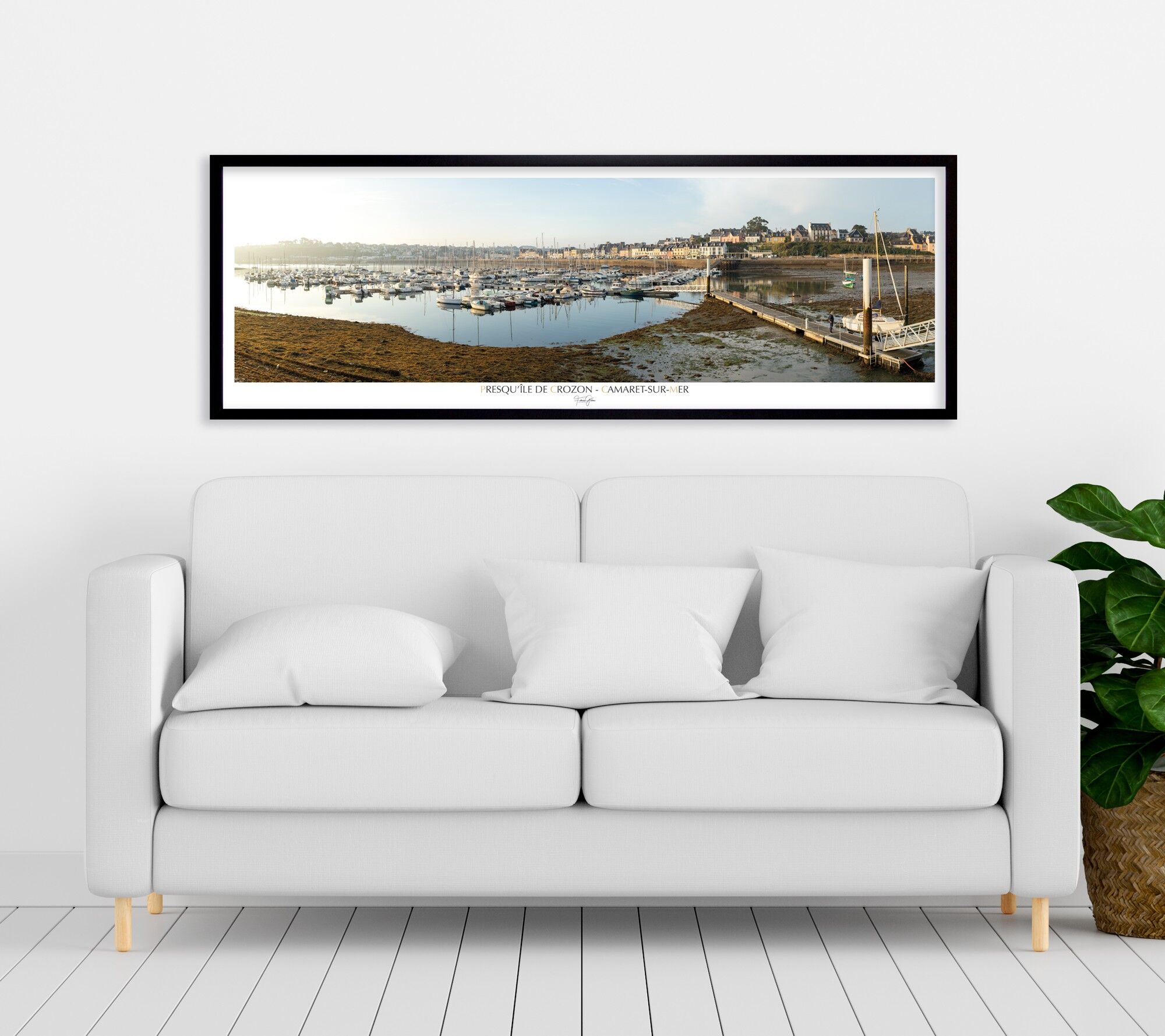 Poster 20 x 60 cm - Camaret-sur-Mer, penisola di Crozon