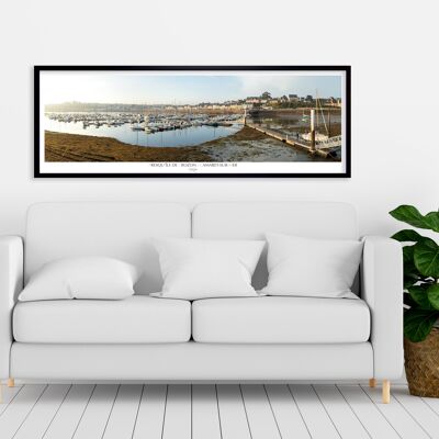 Affiche 20 x 60 cm - Camaret-sur-Mer, Presqu'île de Crozon