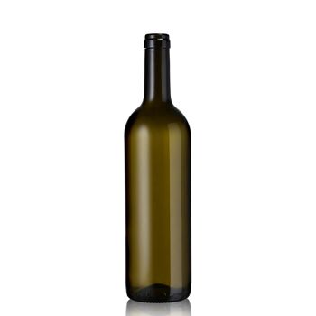 Bouteille Gouleyante 75cl verte