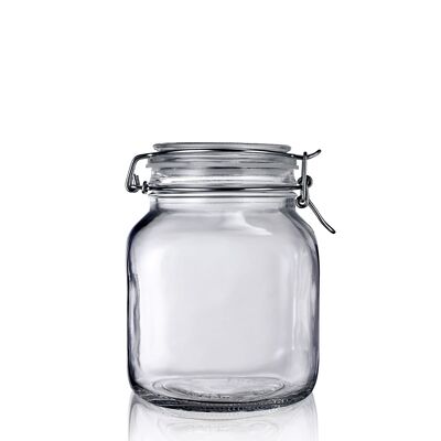 Large glass jar - Coloquinte 1700 ml