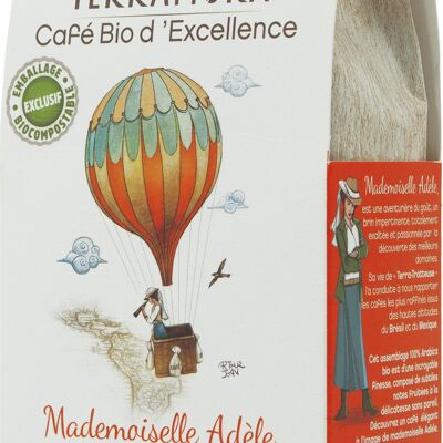 CAFFÈ MACINATO BIOLOGICO 250G - ADELE