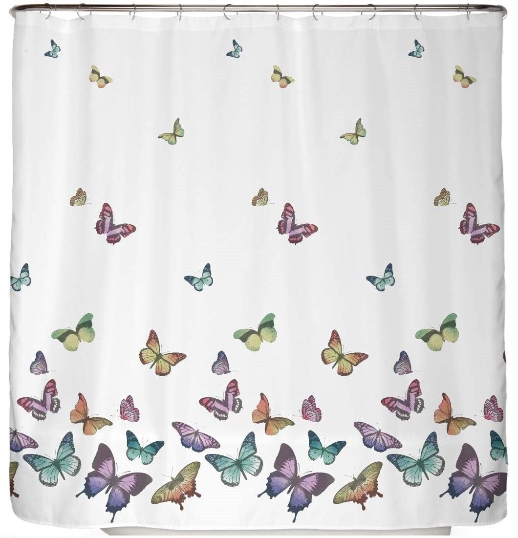 Achat Rideau de douche 200x220 papillons en gros
