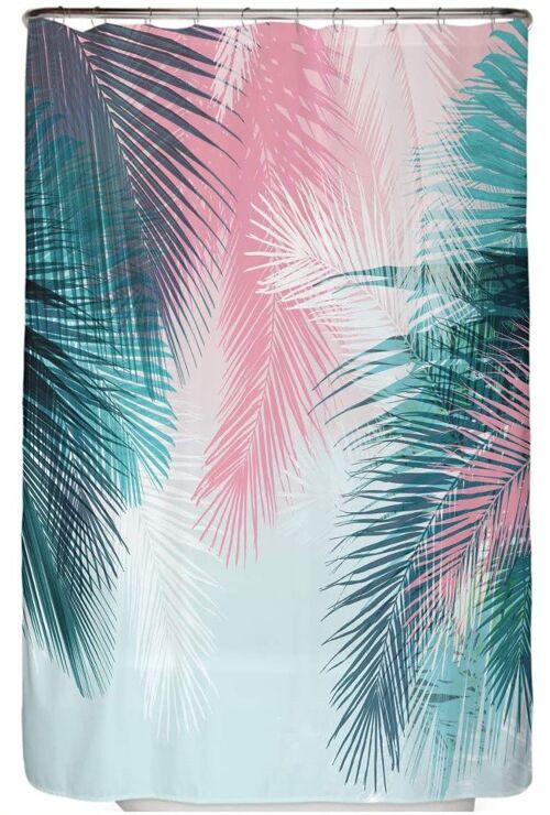 Duschvorhang Palmenblätter 120x180