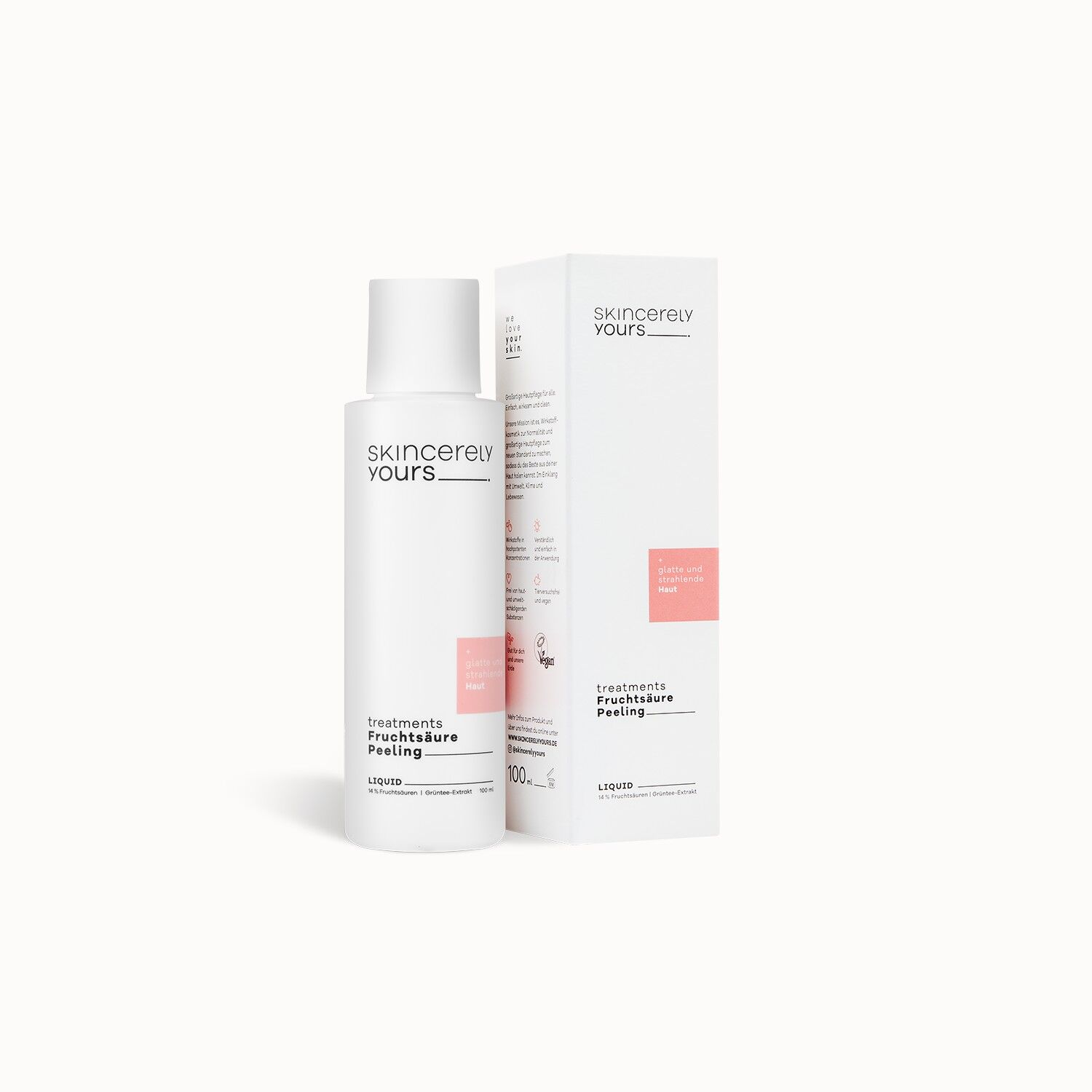 Fruchtsäure Peeling 100 ml