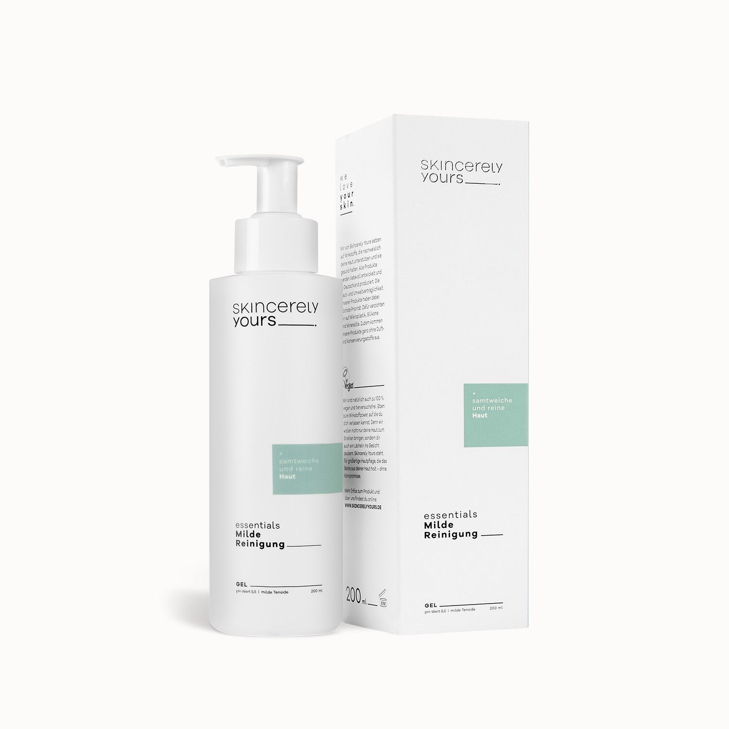 Milde Reinigung 200 ml