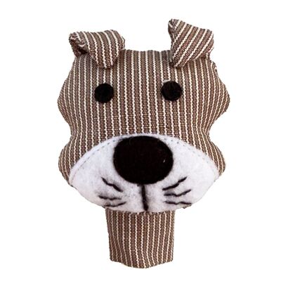 Finger puppet dog