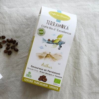 CAFFÈ IN GRANI BIO 200G - ARTHUR