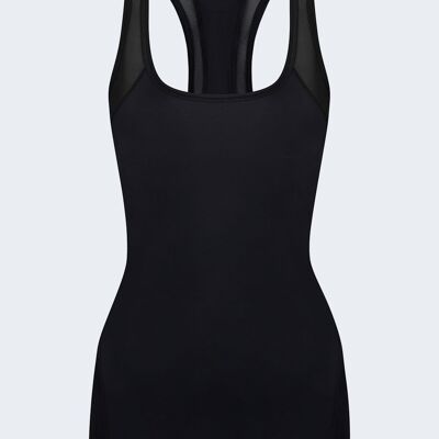 COSMETIC-TECH-TANK – Camiseta sin mangas de belleza con aloe vera y vitamina E