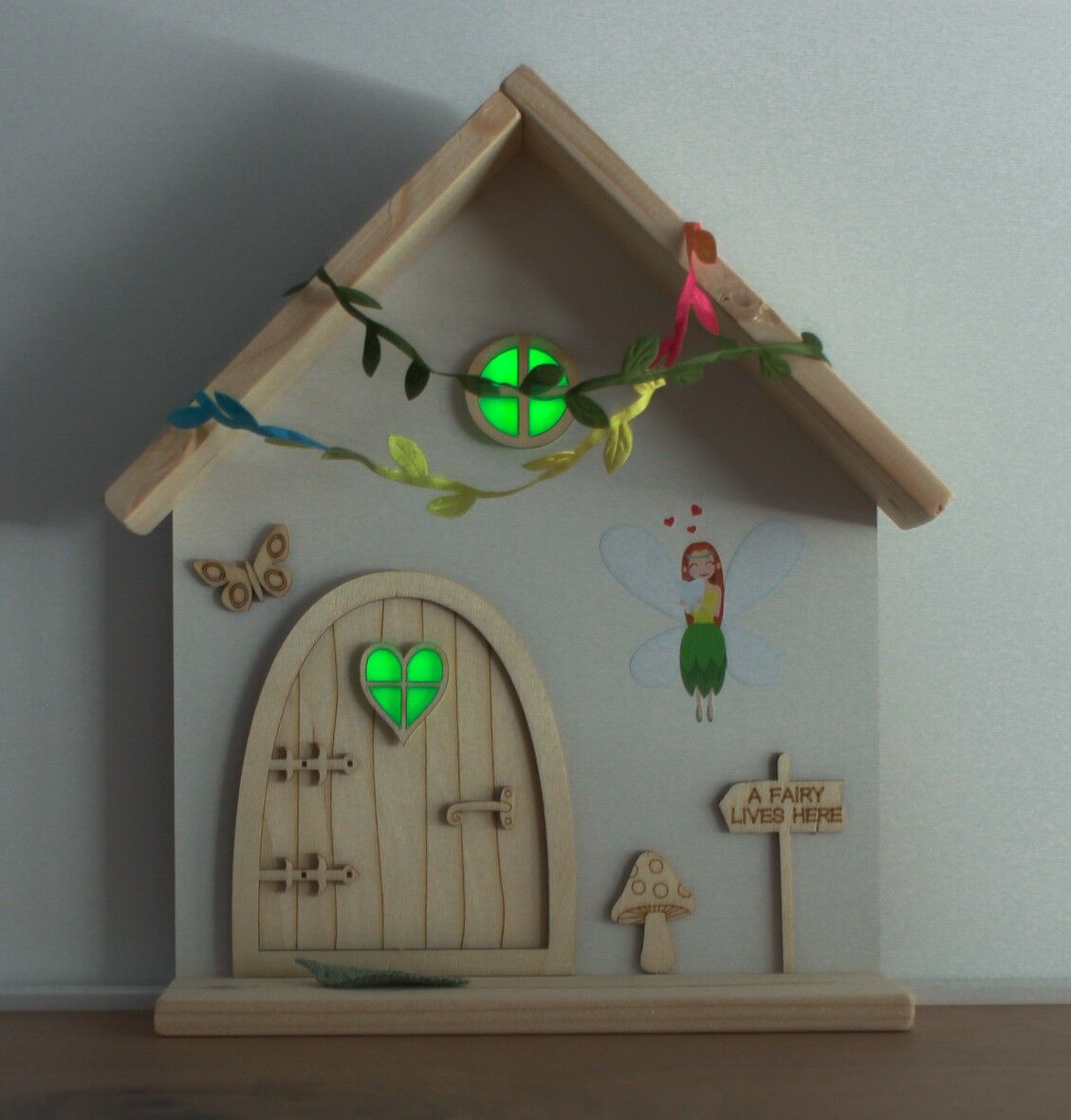 Magical Tooth Fairy House to Paint and Customize