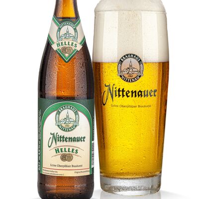 Nittenauer Helles -Löscht den Durst