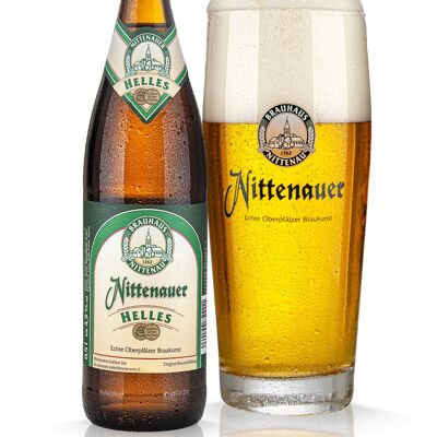 Nittenauer Helles - quenches thirst