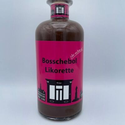 Likorette Bosschebol 50cl