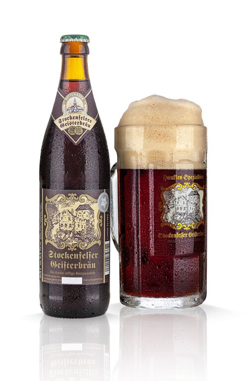 Stockenfelser Geisterbräu -2019 ausgezeichnet mit European Beer Star in Silber