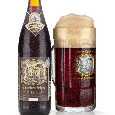 Stockenfelser Geisterbräu -2019 ausgezeichnet mit European Beer Star in Silber