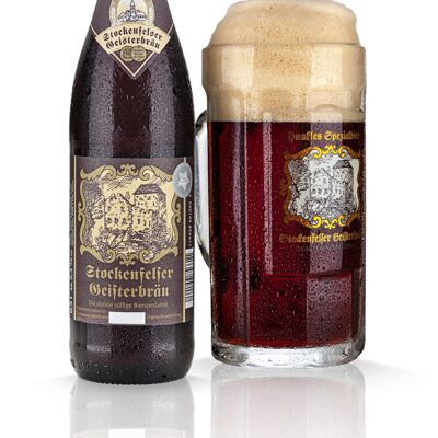 Stockenfelser Geisterbräu -2019 récompensé par l'European Beer Star en argent