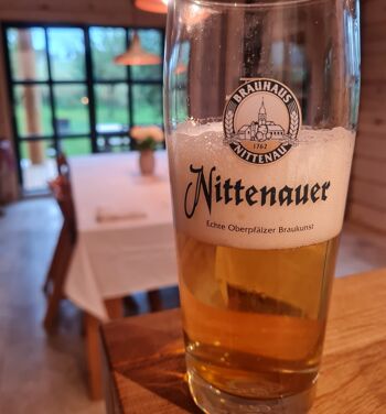 Nittenauer Pilsner - Herbe, mince, dans la grande bouteille 2