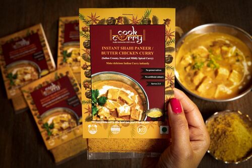 Butter Chicken/Shahi Paneer Instant Curry Mix