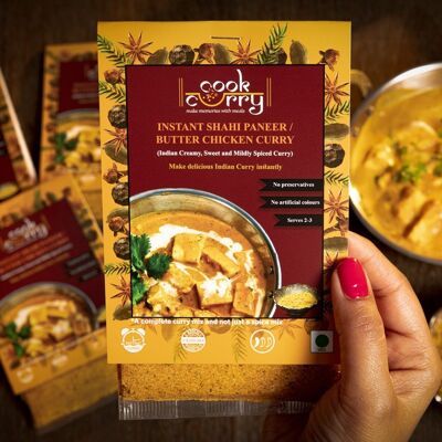 Butter Chicken/Shahi Paneer Instant Curry Mix