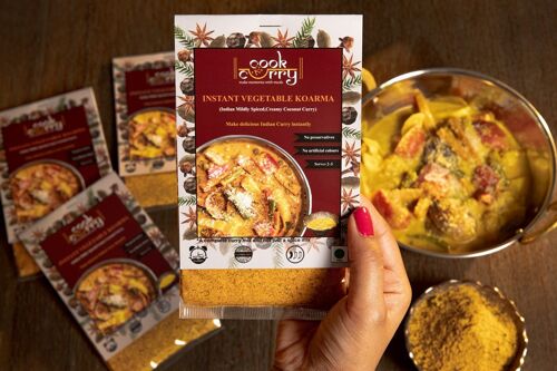 Vegetable Korma Instant Curry Mix