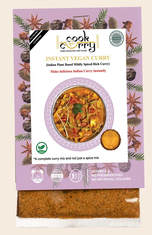 Instant Vegan Curry Mix