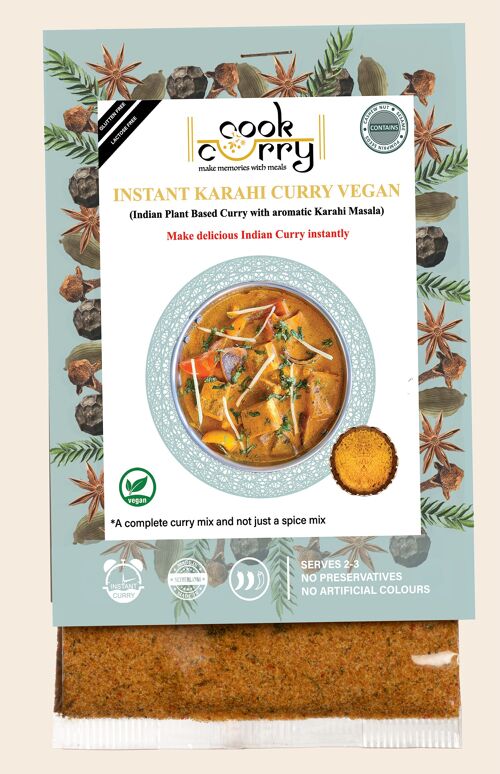 Instant Karahi Curry Vegan