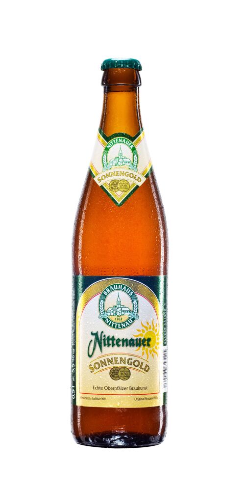 Nittenauer Sonnengold -  bayerischen Sonnenschein in der Flasche
